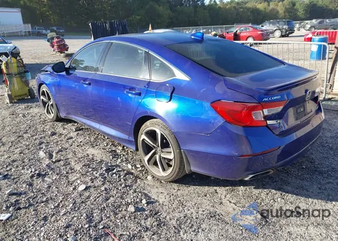 2019 Honda Accord Sport z USA, uszkodzony, nr VIN 1HGCV1F32KA015538